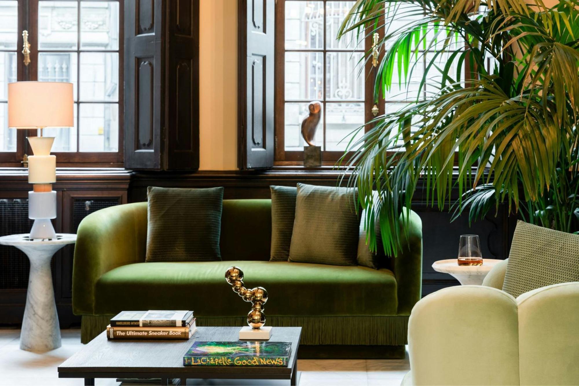 Sapphire House Antwerp, Autograph Collection By Marriott 호텔 외부 사진 The Green Sofa