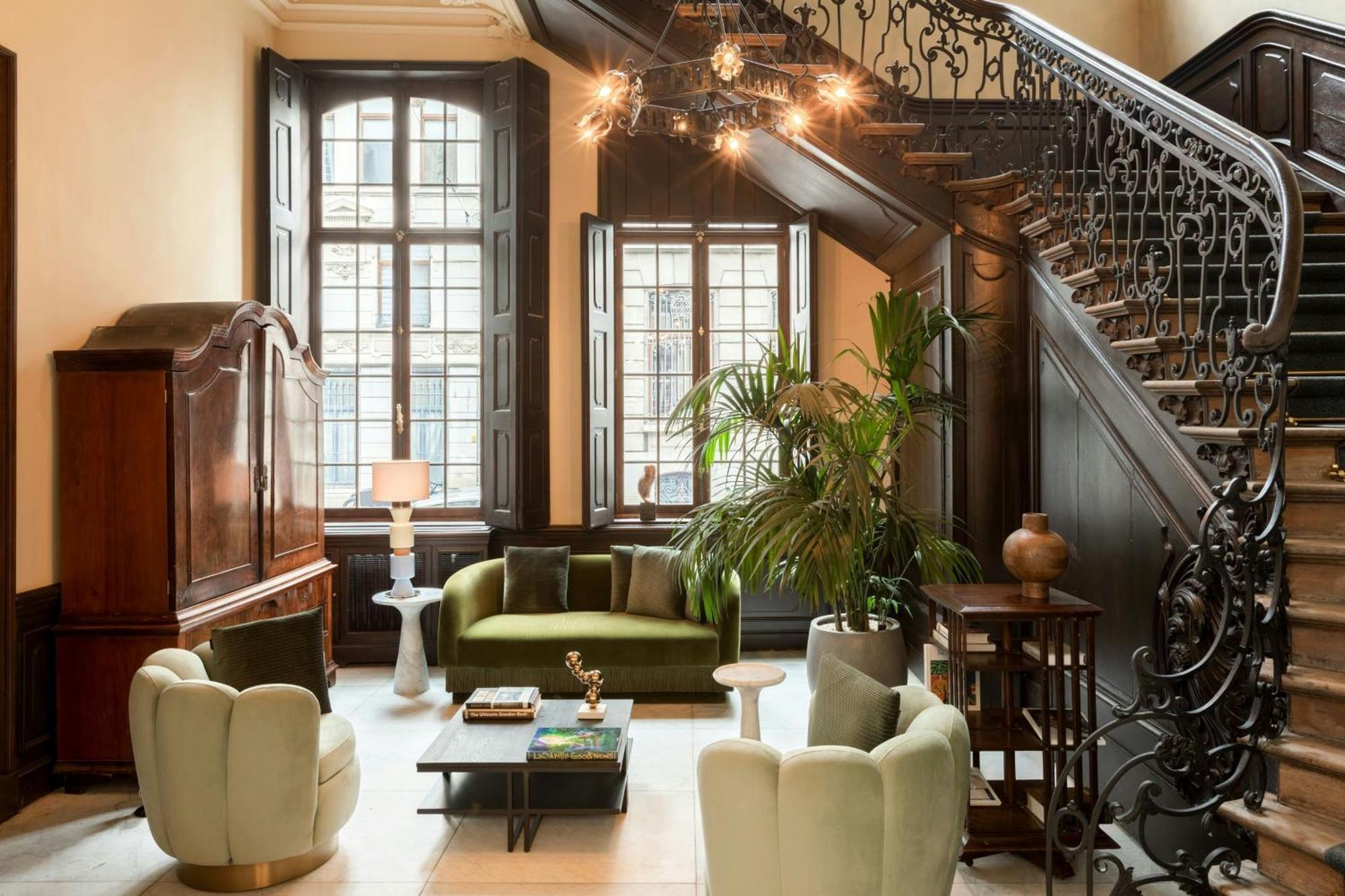Sapphire House Antwerp, Autograph Collection By Marriott 호텔 외부 사진 The interior of the hotel