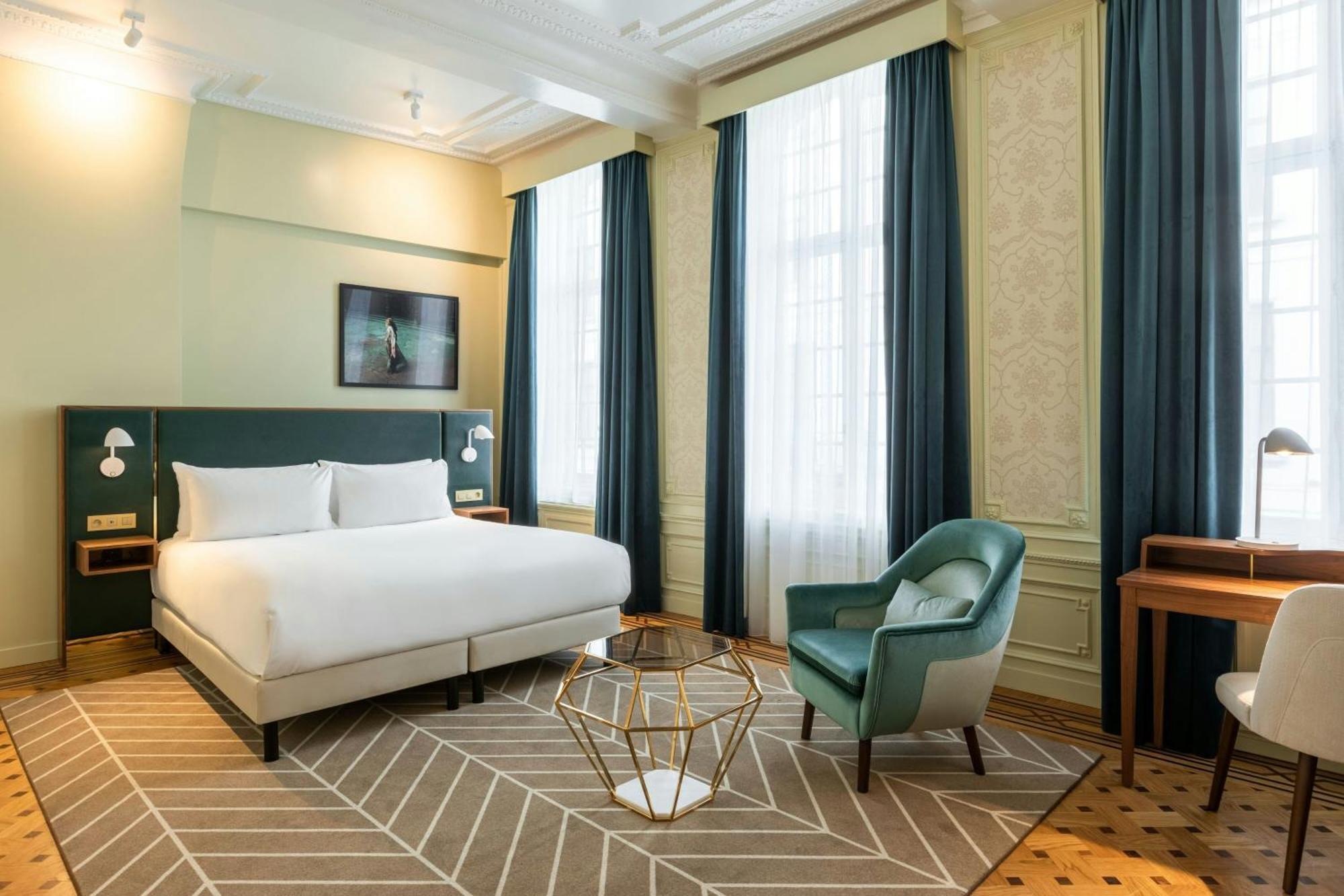 Sapphire House Antwerp, Autograph Collection By Marriott 호텔 외부 사진 A room at the hotel