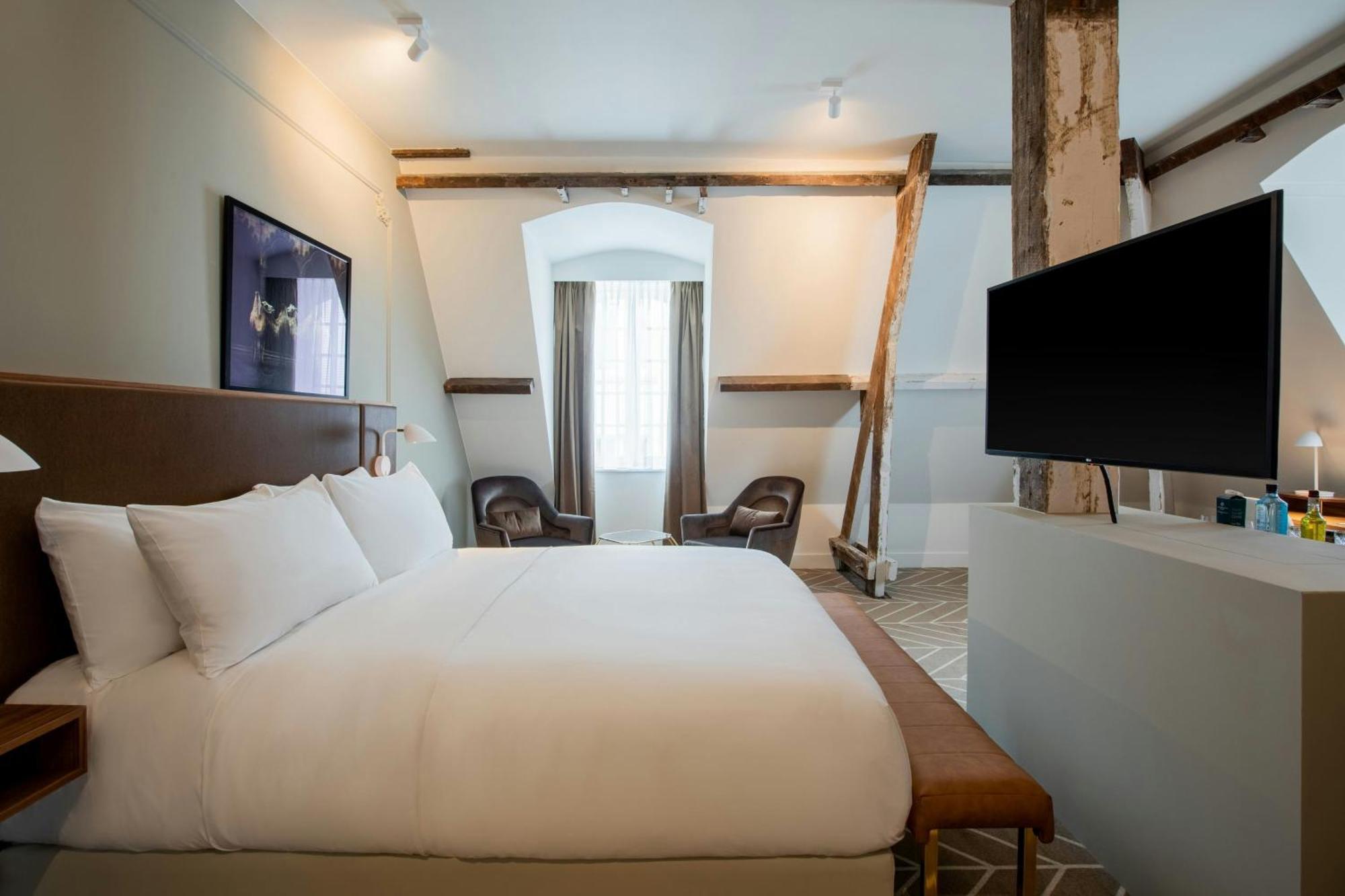 Sapphire House Antwerp, Autograph Collection By Marriott 호텔 외부 사진 A room at the hotel