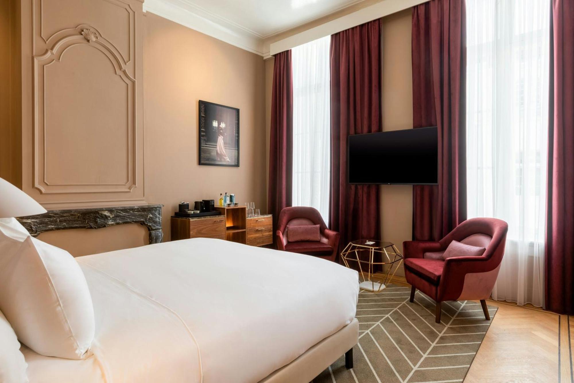 Sapphire House Antwerp, Autograph Collection By Marriott 호텔 외부 사진 Deluxe room