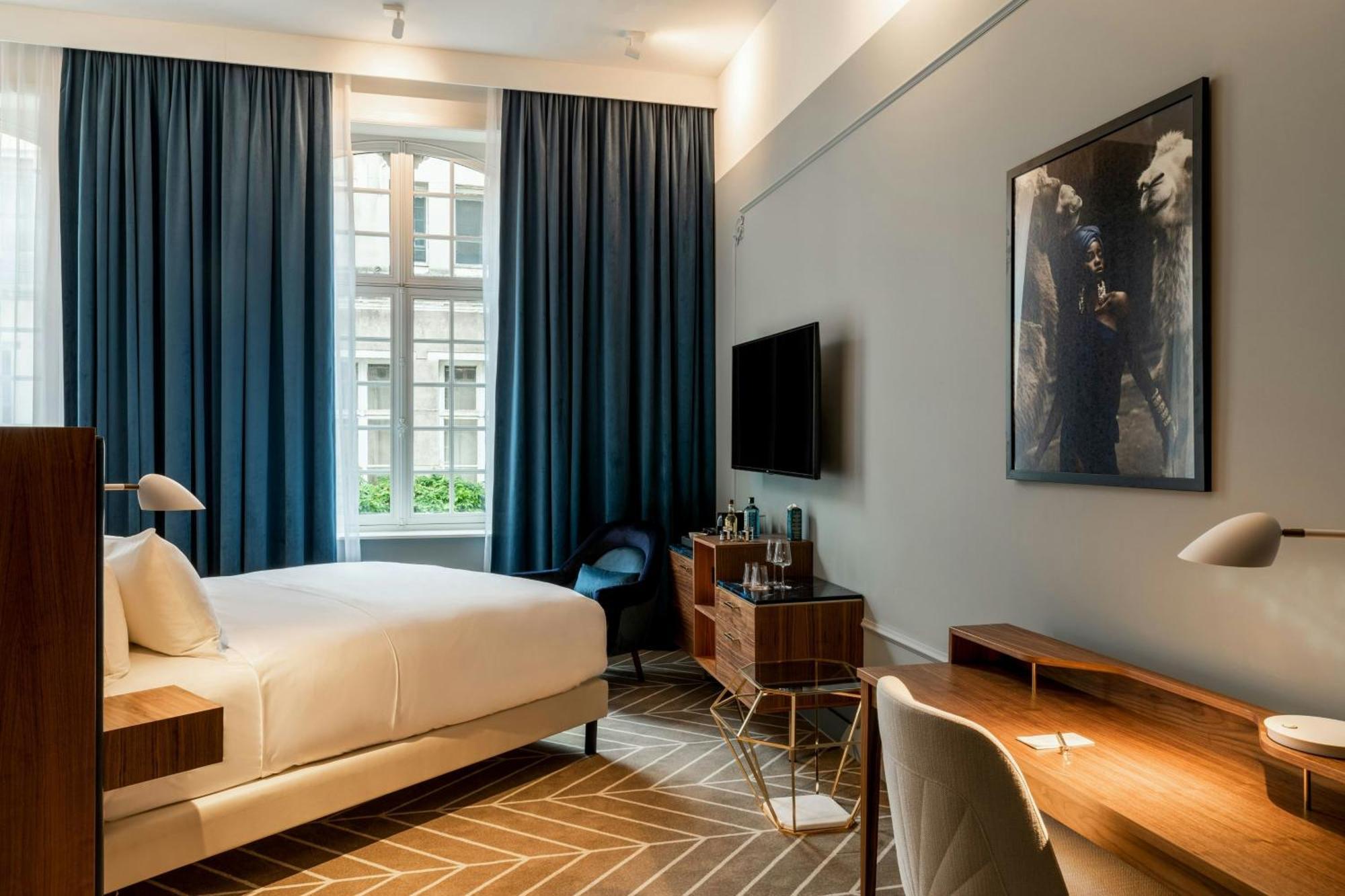 Sapphire House Antwerp, Autograph Collection By Marriott 호텔 외부 사진 A room at the hotel