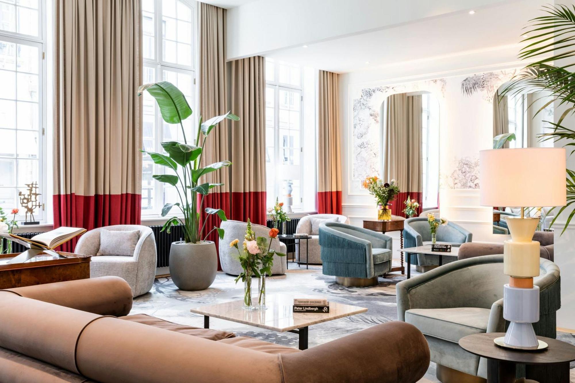 Sapphire House Antwerp, Autograph Collection By Marriott 호텔 외부 사진 The lounge at the hotel